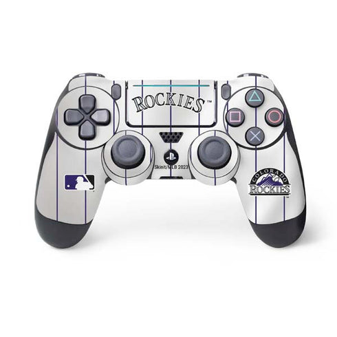 MLB Colorado Rockies Home Jersey PS4 Pro/Slim Controller Skin