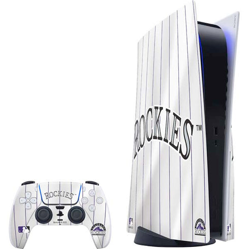 MLB Colorado Rockies Home Jersey PS5 Bundle Skin