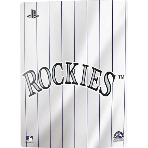 MLB Colorado Rockies Home Jersey PS5 Bundle Skin