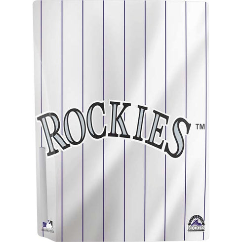 MLB Colorado Rockies Home Jersey PS5 Bundle Skin
