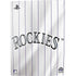 MLB Colorado Rockies Home Jersey PS5 Digital Edition Console Skin