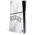 MLB Colorado Rockies Home Jersey PS5 Slim Disk Console Skin
