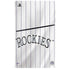 MLB Colorado Rockies Home Jersey PS5 Slim Disk Console Skin