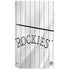 MLB Colorado Rockies Home Jersey PS5 Slim Disk Console Skin