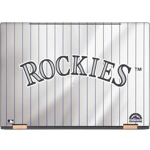 MLB Colorado Rockies Home Jersey HP Spectre Skin