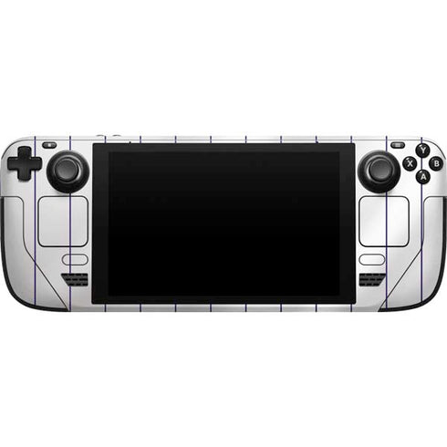 MLB Colorado Rockies Home Jersey Steam Deck Handheld Gaming Computer Skin