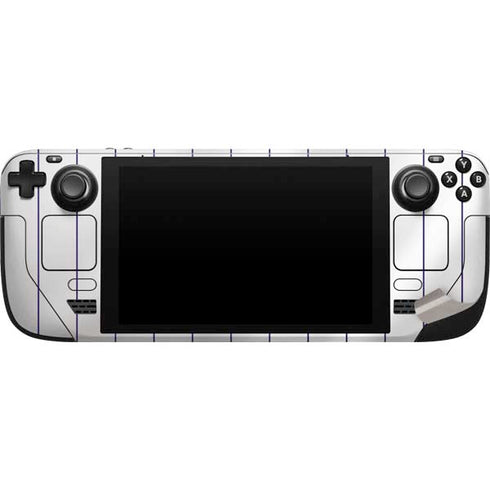 MLB Colorado Rockies Home Jersey Steam Deck Handheld Gaming Computer Skin