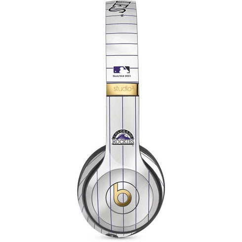 MLB Colorado Rockies Home Jersey Studio Wireless 3 Skin