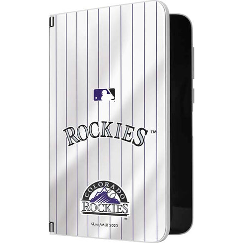 MLB Colorado Rockies Home Jersey Surface Duo Skin