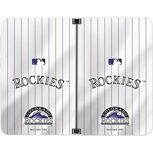 MLB Colorado Rockies Home Jersey Surface Duo Skin
