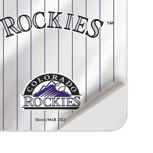 MLB Colorado Rockies Home Jersey Surface Duo Skin