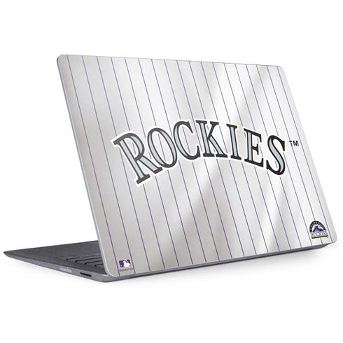 MLB Colorado Rockies Home Jersey Surface Laptop 2 Skin