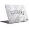 MLB Colorado Rockies Home Jersey Surface Laptop 2 Skin