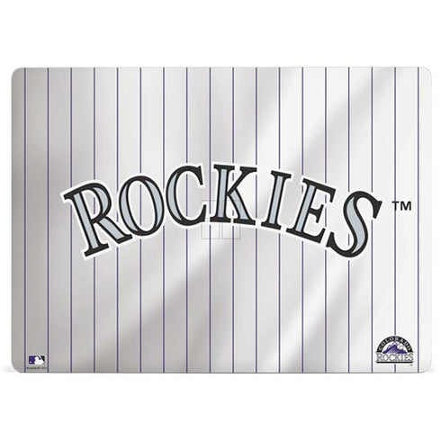 MLB Colorado Rockies Home Jersey Surface Laptop 3 13.5in Skin