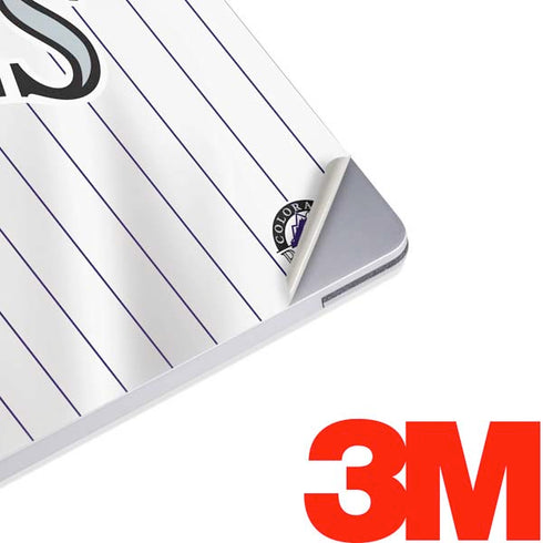 MLB Colorado Rockies Home Jersey Surface Laptop 3 13.5in Skin