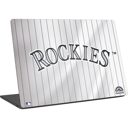 MLB Colorado Rockies Home Jersey Surface Laptop 4 15in Skin