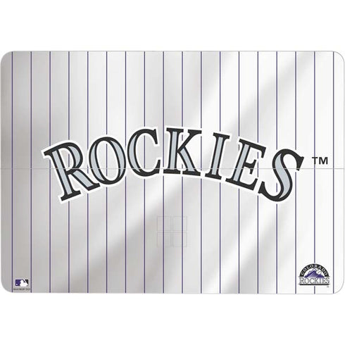 MLB Colorado Rockies Home Jersey Surface Laptop Studio Skin