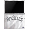 MLB Colorado Rockies Home Jersey Surface Pro 6 Skin