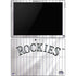 MLB Colorado Rockies Home Jersey Surface Pro 6 Skin