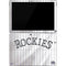 MLB Colorado Rockies Home Jersey Surface Pro 7 Skin