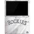 MLB Colorado Rockies Home Jersey Surface Pro 7 Skin