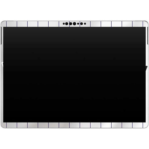 MLB Colorado Rockies Home Jersey Surface Pro 8 Skin