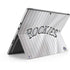 MLB Colorado Rockies Home Jersey Surface Pro 8 Skin