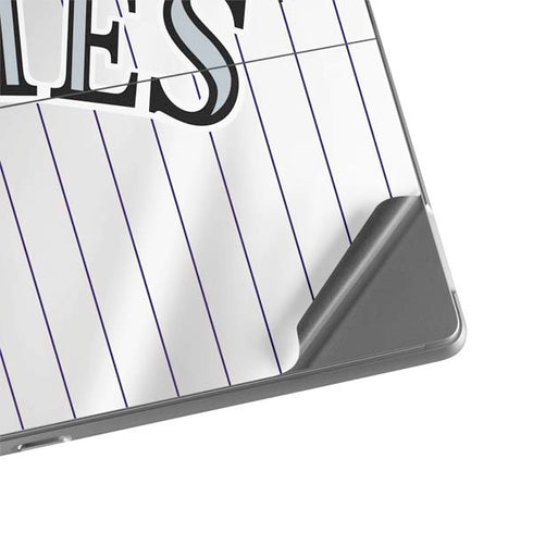 MLB Colorado Rockies Home Jersey Surface Pro 8 Skin