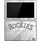 MLB Colorado Rockies Home Jersey Surface Pro Tablet Skin