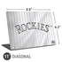 MLB Colorado Rockies Home Jersey Universal Laptop 11in (8.8 x 6.2in) Skin