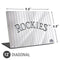 MLB Colorado Rockies Home Jersey Universal Laptop 12in (9.8 x 6.8in) Skin