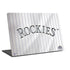 MLB Colorado Rockies Home Jersey Universal Laptop 12in (9.8 x 6.8in) Skin