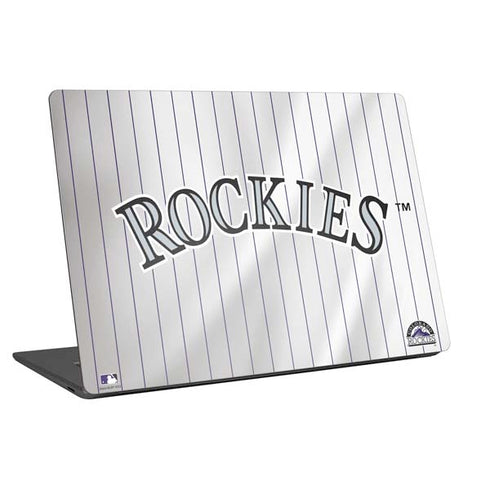 MLB Colorado Rockies Home Jersey Universal Laptop 13in (10.6 x 7.6in) Skin