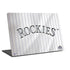 MLB Colorado Rockies Home Jersey Universal Laptop 13in (10.6 x 7.6in) Skin