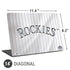 MLB Colorado Rockies Home Jersey Universal Laptop 14in (11.4 x 8.2in) Skin