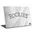 MLB Colorado Rockies Home Jersey Universal Laptop 15in (12.2 x 8.8in) Skin