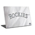 MLB Colorado Rockies Home Jersey Universal Laptop 16in (13 x 9.4in) Skin