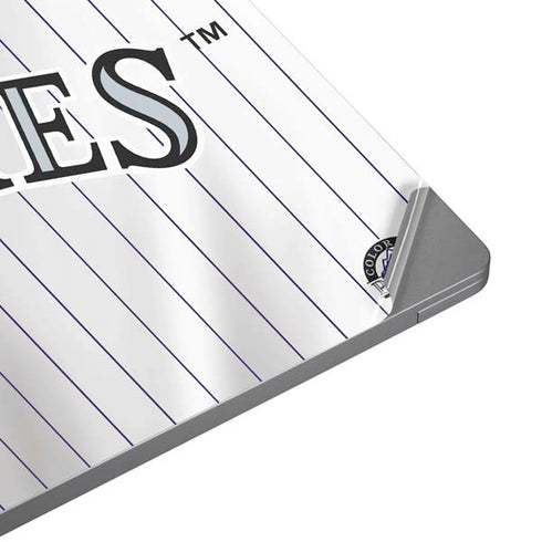 MLB Colorado Rockies Home Jersey Universal Laptop 16in (13 x 9.4in) Skin