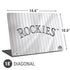 MLB Colorado Rockies Home Jersey Universal Laptop 18in (14.6 x 10.6in) Skin