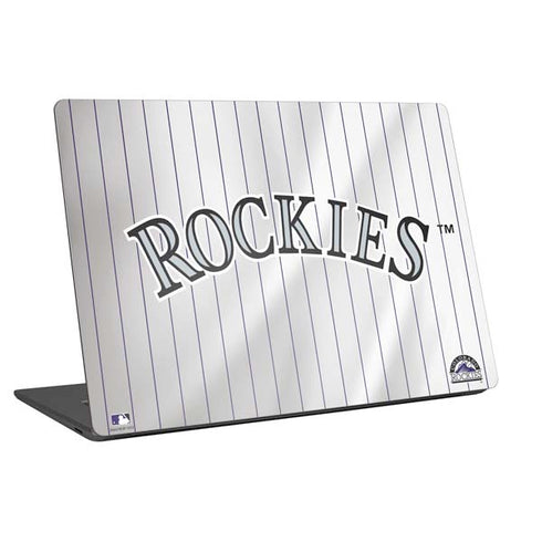MLB Colorado Rockies Home Jersey Universal Laptop 18in (14.6 x 10.6in) Skin