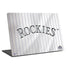 MLB Colorado Rockies Home Jersey Universal Laptop 18in (14.6 x 10.6in) Skin