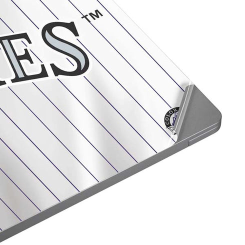 MLB Colorado Rockies Home Jersey Universal Laptop 18in (14.6 x 10.6in) Skin