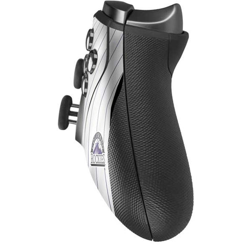 MLB Colorado Rockies Home Jersey Xbox Elite Wireless Controller Series 2 Skin