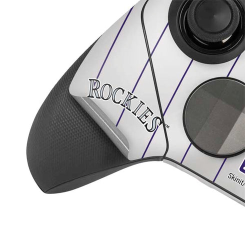 MLB Colorado Rockies Home Jersey Xbox Elite Wireless Controller Series 2 Skin