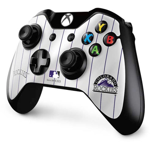 MLB Colorado Rockies Home Jersey Xbox One Controller Skin