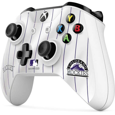 MLB Colorado Rockies Home Jersey Xbox One S All-Digital Edition Bundle Skin