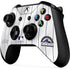 MLB Colorado Rockies Home Jersey Xbox One X Controller Skin