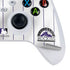 MLB Colorado Rockies Home Jersey Xbox Series S Controller Skin