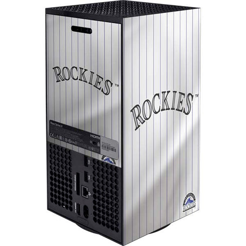 MLB Colorado Rockies Home Jersey Xbox Series X Bundle Skin