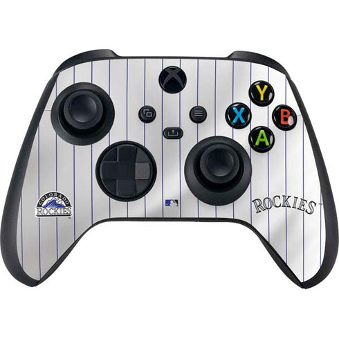 MLB Colorado Rockies Home Jersey Xbox Series X Bundle Skin
